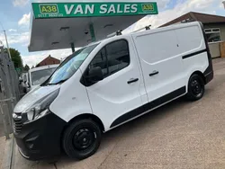 White Used 2018 Vauxhall Vivaro Van | £8,495