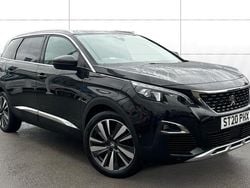 Black Used 2020 Peugeot 5008 Premium MPV | £19,069 (Fair price)