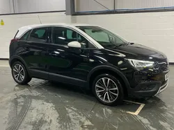 Black Used 2020 Vauxhall Crossland X Elite SUV | £9,998 (Good price)