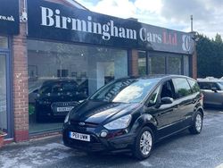 Black Used 2011 Ford S-MAX Zetec MPV | £2,495 (Fair price)