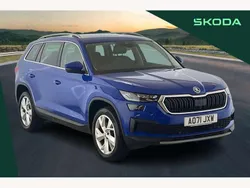 Blue Used 2021 Skoda Kodiaq SE L SUV | £21,990 (Good price)