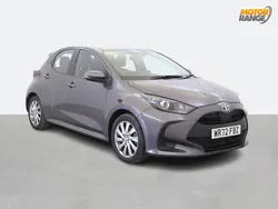 Grey Used 2022 Toyota Yaris Hybrid Hatchback | £15,195 (Good price)