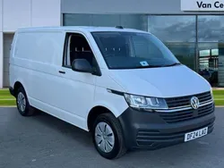 White Used 2024 VW T6.1 Startline Van | £29,268 (Fair price)