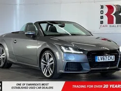Grey Used 2017 Audi TT Roadster S-Line Cabriolet | £15,695 (Good price)