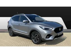 Silver Used 2023 MG ZS Exclusive Sedan | £15,618 (Fair price)