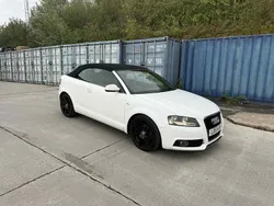 White Used 2012 Audi A3 Cabriolet S-Line Cabriolet | £3,395 (Good price)