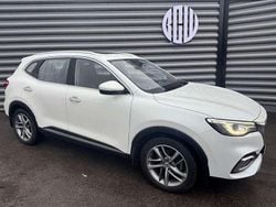 White Used 2021 MG HS Exclusive SUV | £12,200 (Good price)