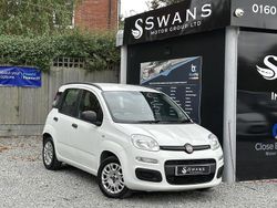 White Used 2014 Fiat Panda Easy Hatchback | £4,295 (Fair price)