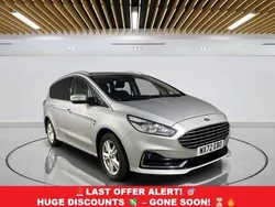 Silver Used 2023 Ford S-MAX Titanium MPV | £19,299 (Good price)