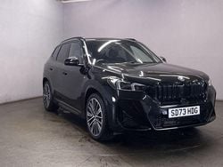 Black Used 2023 BMW iX1 M Sport SUV | £29,999 (Good price)