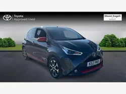 Grey Used 2021 Toyota Aygo Trend Hatchback | £12,121 (A bit pricey)