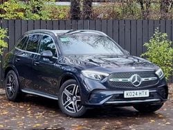 Blue Used 2024 Mercedes GLC300 AMG line SUV | £40,998 (A bit pricey)