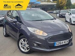 Grey Used 2015 Ford Fiesta Zetec Hatchback | £5,995 (Fair price)