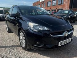 Blue Used 2019 Vauxhall Corsa Hatchback | £4,000 (Fair price)