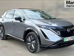 Grey Used 2022 Nissan Ariya Advance SUV | £20,577 (Good price)
