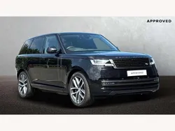 Santorini black Used 2023 Land Rover Range Rover Autobiography SUV | £98,095 (Good price)