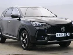 Black Used 2024 MG HS Trophy SUV | £15,995 (Good price)