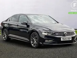 Black Used 2020 VW Passat R-line Sedan | £17,999 (Fair price)