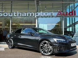 Black Used 2023 Audi A5 Black Edition Coupe | £29,989 (Fair price)