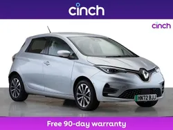 Grey Used 2022 Renault Rapid GT-Line Hatchback | £10,399 (Fair price)