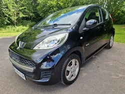 Black Used 2009 Peugeot 107 Hatchback | £2,995