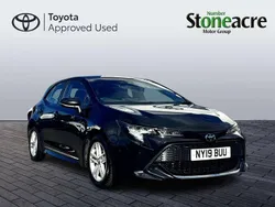 Black Used 2019 Toyota Corolla Hatchback | £12,000 (Fair price)
