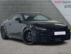 Black Used 2021 Audi TT Black Edition Coupe | £26,278 (A bit pricey)