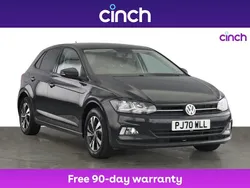 Grey Used 2021 VW Polo Match Hatchback | £14,599 (Fair price)