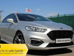 Silver Used 2020 Ford Mondeo ST-Line Hatchback | £15,590 (Expensive)