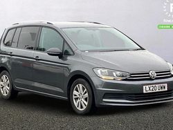 Grey Used 2020 VW Touran SE MPV | £17,399 (Fair price)
