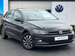 Grey Used 2021 VW Polo Active Hatchback | £15,990 (Fair price)