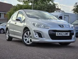 Silver Used 2013 Peugeot 308 Active Hatchback | £2,090 (Fair price)