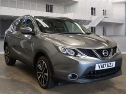 Grey Used 2017 Nissan Qashqai S SUV | £10,299 (Fair price)