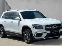 White Used 2024 Mercedes GLB220 AMG Line Premium SUV | £36,789 (Fair price)