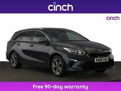 Grey Used 2019 Kia Ceed Hatchback | £9,699 (A bit pricey)