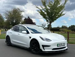 White Used 2021 Tesla Model 3 Standard Range Sedan | £14,495 (Good price)