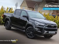 Black Used 2023 Toyota HiLux Pickup | £34,995 (Good price)