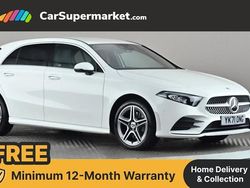 White Used 2021 Mercedes A250 AMG Line Premium Hatchback | £18,997 (Fair price)