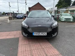 Black Used 2015 Ford Focus Titanium Hatchback | £6,590 (Fair price)