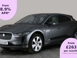 Grey Used 2020 Jaguar I-Pace SE SUV | £17,251 (Super price)