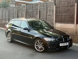 Black Used 2008 BMW 320 M Sport Estate | £3,600 (Fair price)