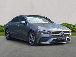Grey Used 2021 Mercedes CLA220 AMG Line Premium Plus Sedan | £24,249 (Fair price)