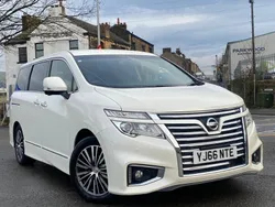 White Used 2024 Nissan Elgrand Premium Edition MPV | £14,989