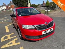 Red Used 2013 Skoda Rapid Hatchback | £1,700 (Good price)