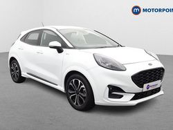 White Used 2021 Ford Puma ST-Line Hatchback | £14,599