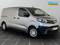 Grey Used 2022 Toyota Proace Van | £12,195 (Super price)