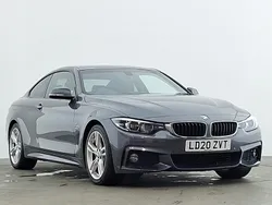 Grey Used 2020 BMW 430 M Sport Coupe | £20,698 (Fair price)