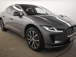Grey Used 2021 Jaguar I-Pace SUV | £20,795 (Fair price)