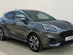 Grey Used 2024 Ford Puma ST-Line Hatchback | £19,665 (Fair price)