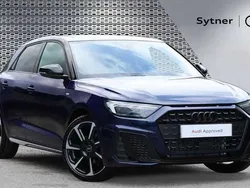 Blue Used 2024 Audi A1 Black Edition Hatchback | £22,750 (A bit pricey)
